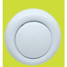 Raksan Renuzu Afs Raksan Smart Gemici Anemostad Menfez 125 mm Plastik