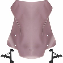 GP Kompozit TVS Ntorq 125 2024 Uyumlu Ön Cam Füme - 50 cm