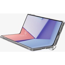 Spigen Samsung Galaxy Fold 6 Kılıf Ultra Hybrid Pro Crystal Clear - ACS07813