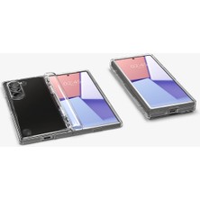 Spigen Samsung Galaxy Fold 6 Kılıf Ultra Hybrid Pro Crystal Clear - ACS07813