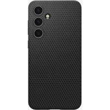 Spigen Samsung Galaxy S24 Fe Kılıf Liquid Air Matte Black - ACS08618