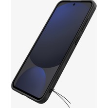 Spigen Samsung Galaxy S24 Fe Kılıf Liquid Air Matte Black - ACS08618