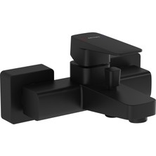 Artema Root Square A4273736ENR Blueco Banyo Bataryası, Mat Siyah