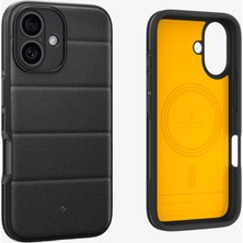 Spigen Caseology iPhone 16 Kılıf Athlex Mag MagSafe özellikli Active Black - ACS08241