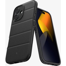 Spigen Caseology iPhone 16 Kılıf Athlex Mag MagSafe özellikli Active Black - ACS08241