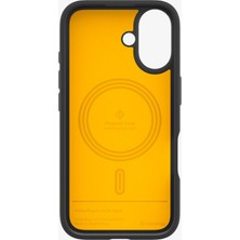 Spigen Caseology iPhone 16 Kılıf Athlex Mag MagSafe özellikli Active Black - ACS08241