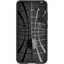 Spigen Samsung Galaxy S24 Fe Kılıf Optik Armor Black - ACS08626