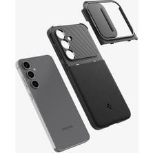 Spigen Samsung Galaxy S24 Fe Kılıf Optik Armor Black - ACS08626