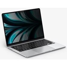 Spigen MacBook Air 13" M2 (2022) Hayalet Ekran Koruyucu Safe View (1 Adet) - AFL06253