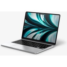 Spigen MacBook Air 13" M2 (2022) Hayalet Ekran Koruyucu Safe View (1 Adet) - AFL06253