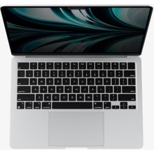 Spigen MacBook Air 13" M2 (2022) Hayalet Ekran Koruyucu Safe View (1 Adet) - AFL06253