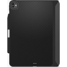 Spigen iPad Pro 13" (2024) Kılıf Enzo Aramid Black - ACS07009