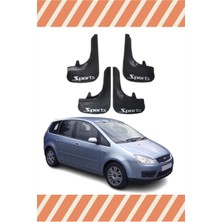 Foradels Ford C Max Sports Yazılı 4'lü Tozluk Çamurluk Paçalık