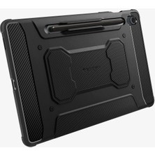 Spigen Galaxy Tab S9 Fe (2023) Kılıf Rugged Armor Pro Black - ACS06857