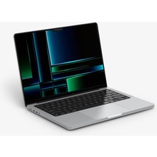 Spigen MacBook Pro 14" M3 (2023) / M2 (2023) / M1 (2021) Hayalet Ekran Koruyucu Safe View (1 Adet) - AFL06158