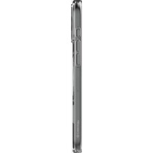 Spigen Caseology iPhone 16 Pro Kılıf Capella Mag MagSafe özellikli Clear Gray - ACS08306