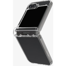 Spigen Samsung Galaxy Flip 6 Kılıf Ultra Hybrid Pro Crystal Clear - ACS07834