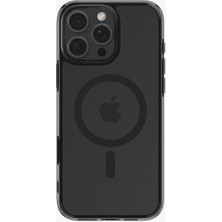 Spigen Apple iPhone 16 Pro Kılıf Ultra Hybrid T (Kamera Buton Korumalı) Magfit Magsafe Özellikli Frost Black - ACS08514