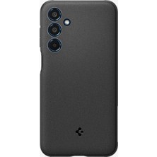 Spigen Samsung Galaxy M35 5g Kılıf Essential Sand Blast Matte Black - ACS08263