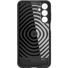 Spigen Samsung Galaxy M35 5g Kılıf Essential Sand Blast Matte Black - ACS08263