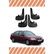 Foradels Honda Civic Euro Hb 1996-2001 4'lü Tozluk Çamurluk Paçalık