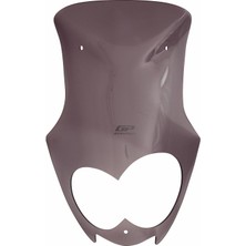 GP Kompozit Honda CRF250 / CRF300 Rally 2017–2024 Uyumlu Ön Cam Füme 49 cm