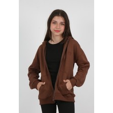 Toontoy Kız Çocuk Nakışlı Hırka