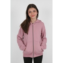 Toontoy Kız Çocuk Nakışlı Hırka