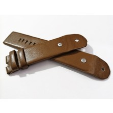 Fado Dizel Uyumlu Vidalı Saat Kordonu Hakiki Deri 26 mm  Vidalı ===