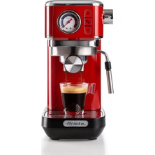 Ariete Moderna Espresso Slim Kahve Makinesi - Kırmızı