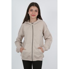 Toontoy Kız Çocuk Nakışlı Hırka