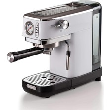 Ariete Moderna Espresso Slim Kahve Makinesi - Beyaz