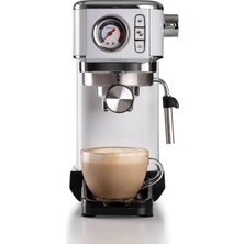 Ariete Moderna Espresso Slim Kahve Makinesi - Beyaz