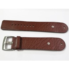 Fado Dizel Uyumlu Vidalı Saat Kordonu Hakiki Deri 26 mm  Vidalı ===)))