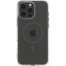 Spigen iPhone 16 Pro Max Kılıf Ultra Hybrid T (Kamera Buton Korumalı) MagFit MagSafe özellikli Graphite - ACS08506
