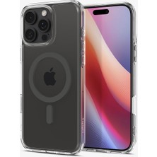 Spigen iPhone 16 Pro Max Kılıf Ultra Hybrid T (Kamera Buton Korumalı) MagFit MagSafe özellikli Graphite - ACS08506