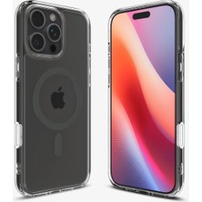 Spigen iPhone 16 Pro Max Kılıf Ultra Hybrid T (Kamera Buton Korumalı) MagFit MagSafe özellikli Graphite - ACS08506