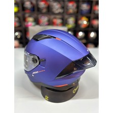 Axxis Panther Sv Solid A7 Matt Blue Kask