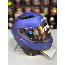 Axxis Panther Sv Solid A7 Matt Blue Kask