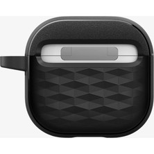 Spigen Caseology Airpods (4. Nesil) Kılıf Parallax Matte Black - ACS08658