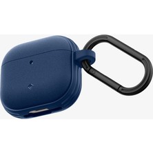 Spigen Caseology Airpods (4. Nesil) Kılıf Vault Navy Blue - ACS08656