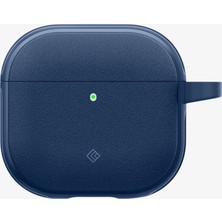 Spigen Caseology Airpods (4. Nesil) Kılıf Vault Navy Blue - ACS08656