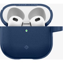 Spigen Caseology Airpods (4. Nesil) Kılıf Vault Navy Blue - ACS08656