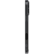 Spigen Apple iPhone 16 Pro Max Kılıf Ultra Hybrid T (Kamera Buton Korumalı) Magfit Magsafe Özellikli Frost Black - ACS08507