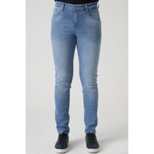 White Stone Cartaxo J2501 Ayla Regular Fit  5 Cep Jean Pantolon A.mavi