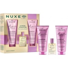 Nuxe Coffret Hair Prodigieux Maske 30 ml + Şampuan 200 ml + Saç Kremi 200 ml