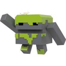 Mattel Minecraft Legends 8 Cm’lik Aksiyon Figürleri Serisi GYR78 - Mossy Golem