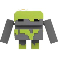 Mattel Minecraft Legends 8 Cm’lik Aksiyon Figürleri Serisi GYR78 - Mossy Golem