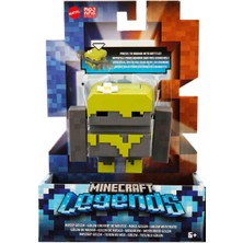 Mattel Minecraft Legends 8 Cm’lik Aksiyon Figürleri Serisi GYR78 - Mossy Golem