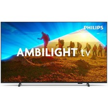 Philips 50PUS8009 50" 126 Ekran Uydu Alıcılı 4K Ultra HD Tıtan Os Smart LED TV